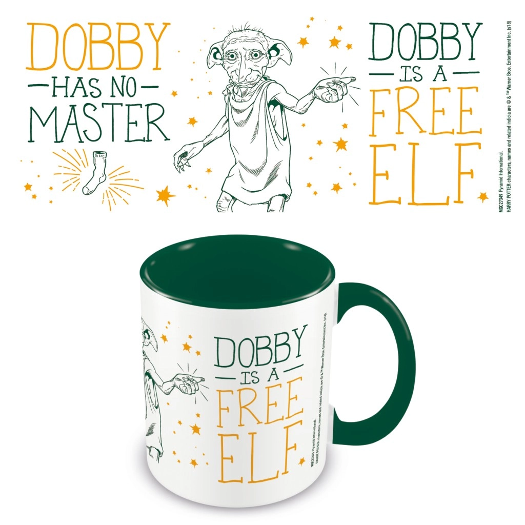 EPEE Merch Pyramid Harry Potter Hrnek Dobby 315 ml