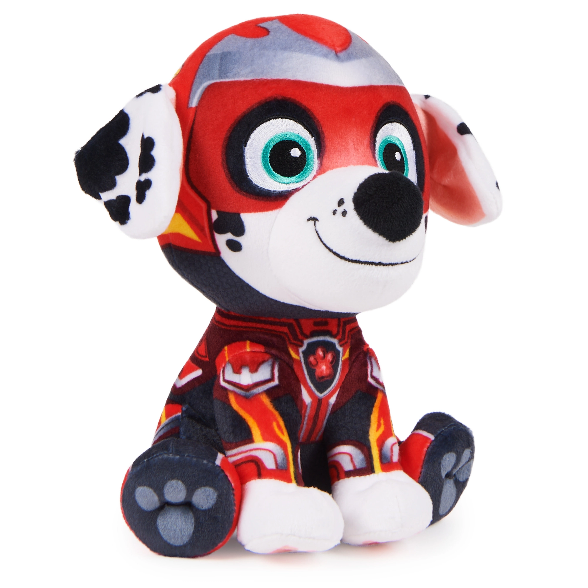 Plyšák PAW PATROL Marshall The Mighty Movie 17 cm