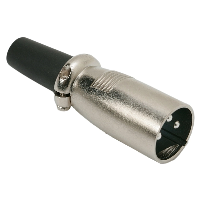 Třípólová XLR zástrčka