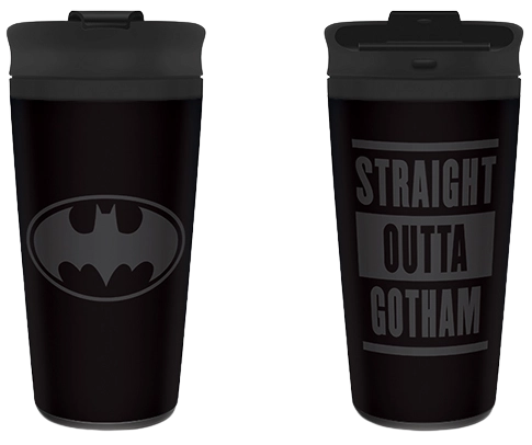 Pyramid International Cestovní hrnek Batman Straight Outta Gotham 425 ml