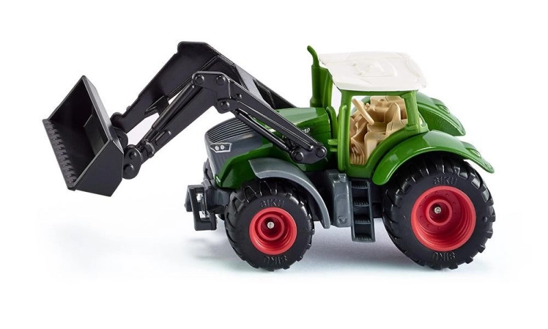 Levně Siku Blister traktor Fendt 1050 Vario s předním nakladačem