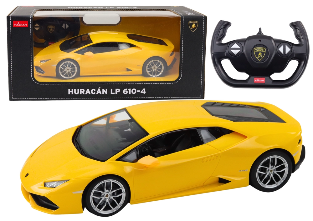 RC auto 1:14 LAMBORGHINI Huracán – žluté