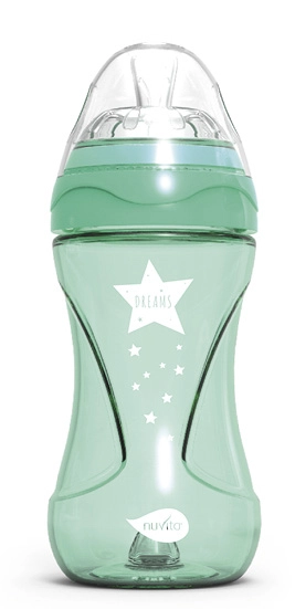 Nuvita lahvička Mimic Cool Green 250ml
