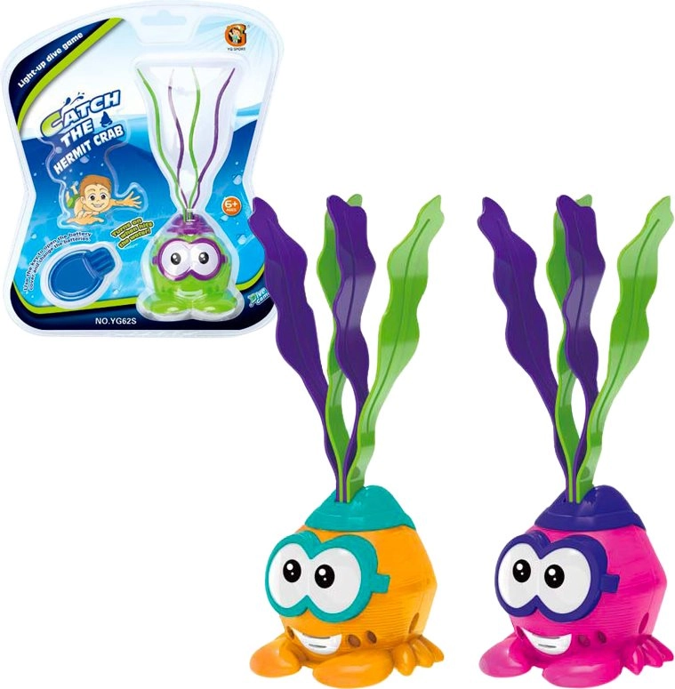 Potápěcí krab se světlem