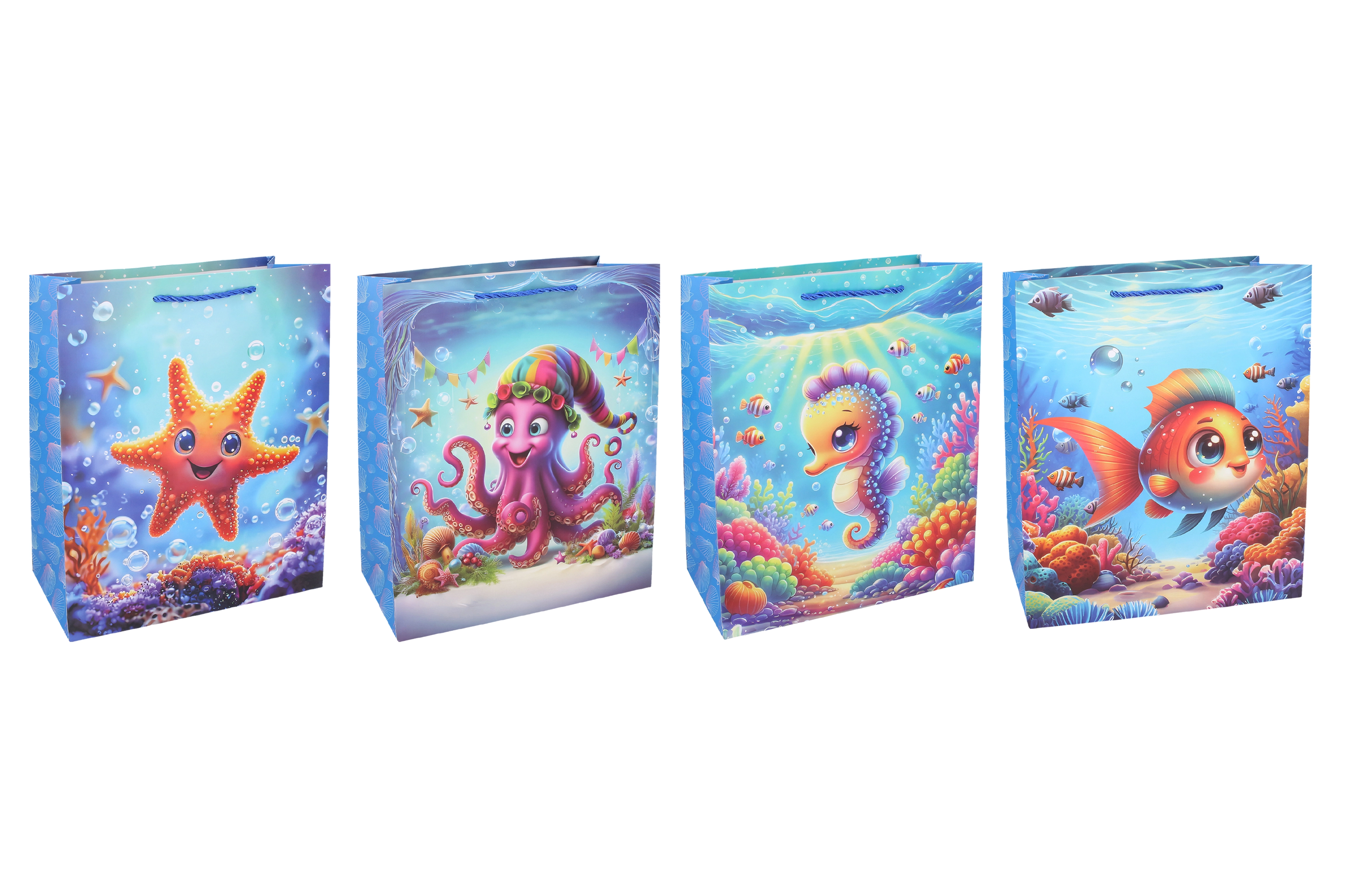 Dárková taška L pro děti 30 × 42 × 12 cm