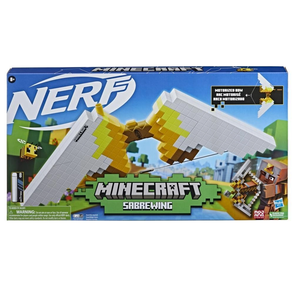Minecraft NerfSabrewing