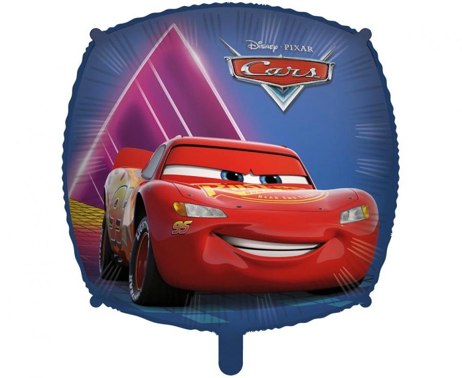 Fóliový balón Square Cars Disney 46 cm