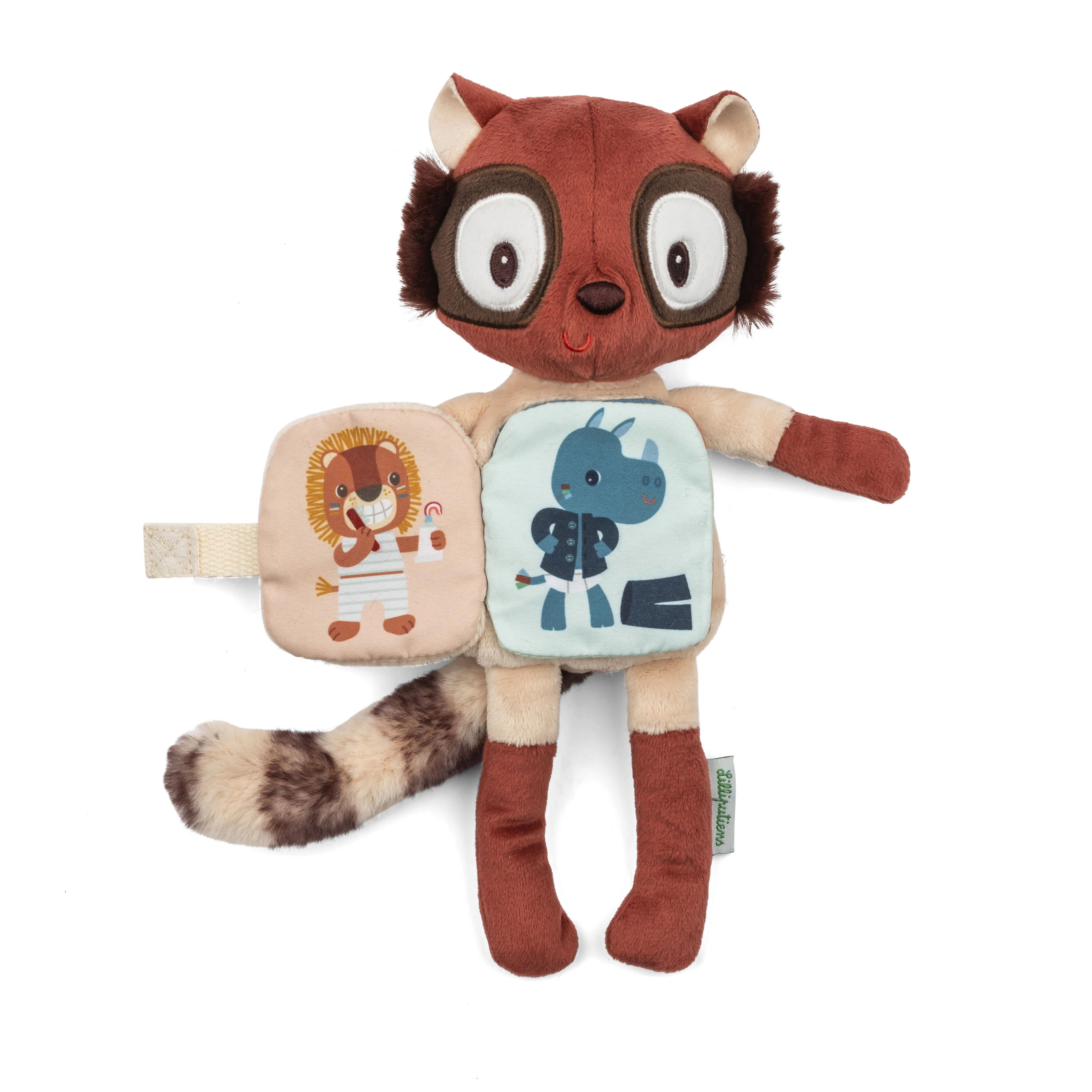 Lilliputiens - plyšová hračka - lemur Elvis