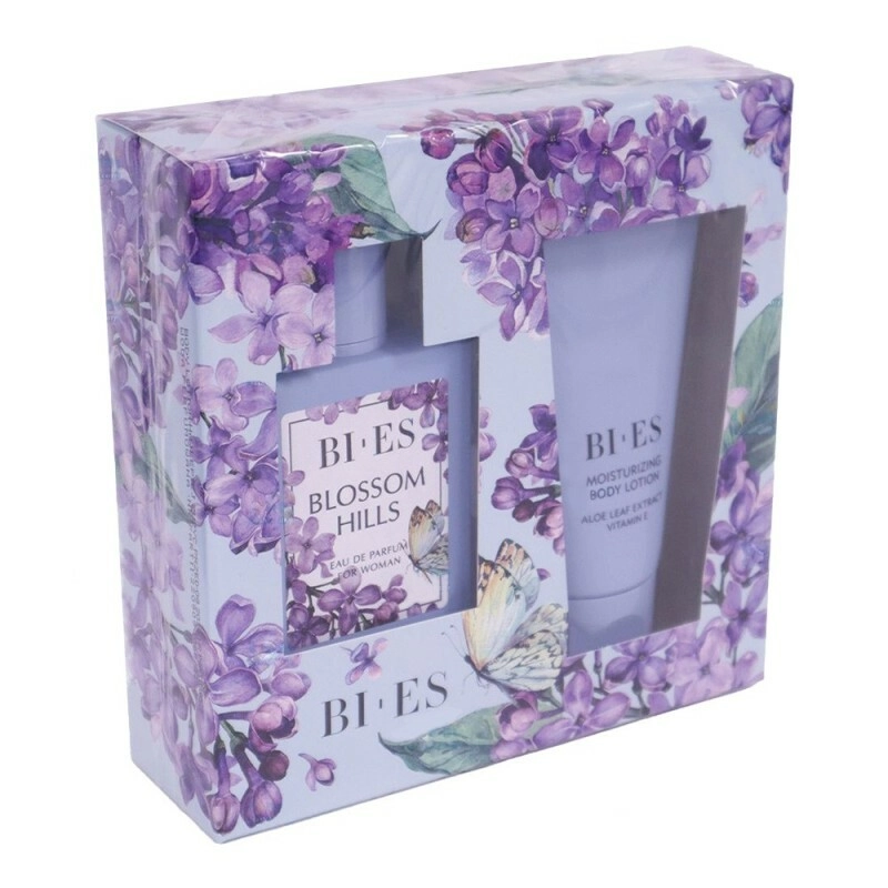 Levně Bi-Es Blossom Hills EDP 100 ml + tělové mléko 150 ml dámská dárková souprava
