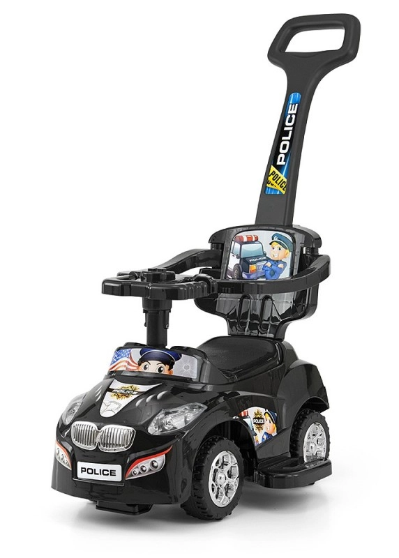 Šťastné vozidlo Black