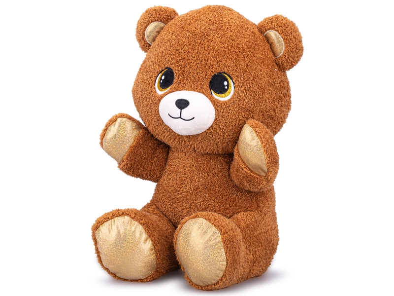 Plyšový medvídek 37 cm – béžový