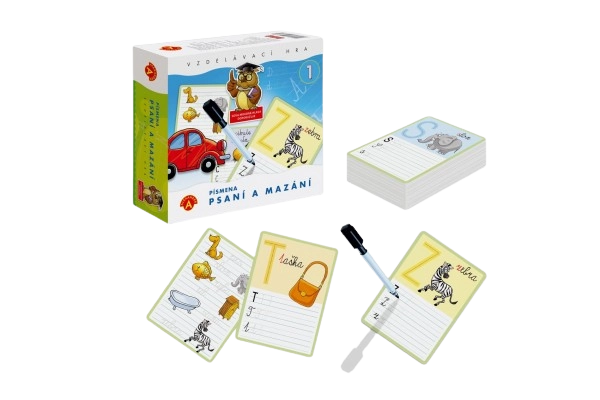 Levně Alexander Písmena Psaní a mazání 1