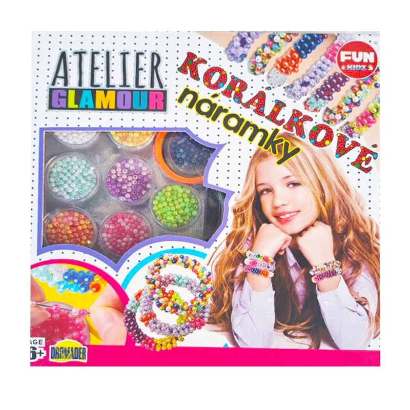 Atelier Glamour – korálkové náramky kreativní sada