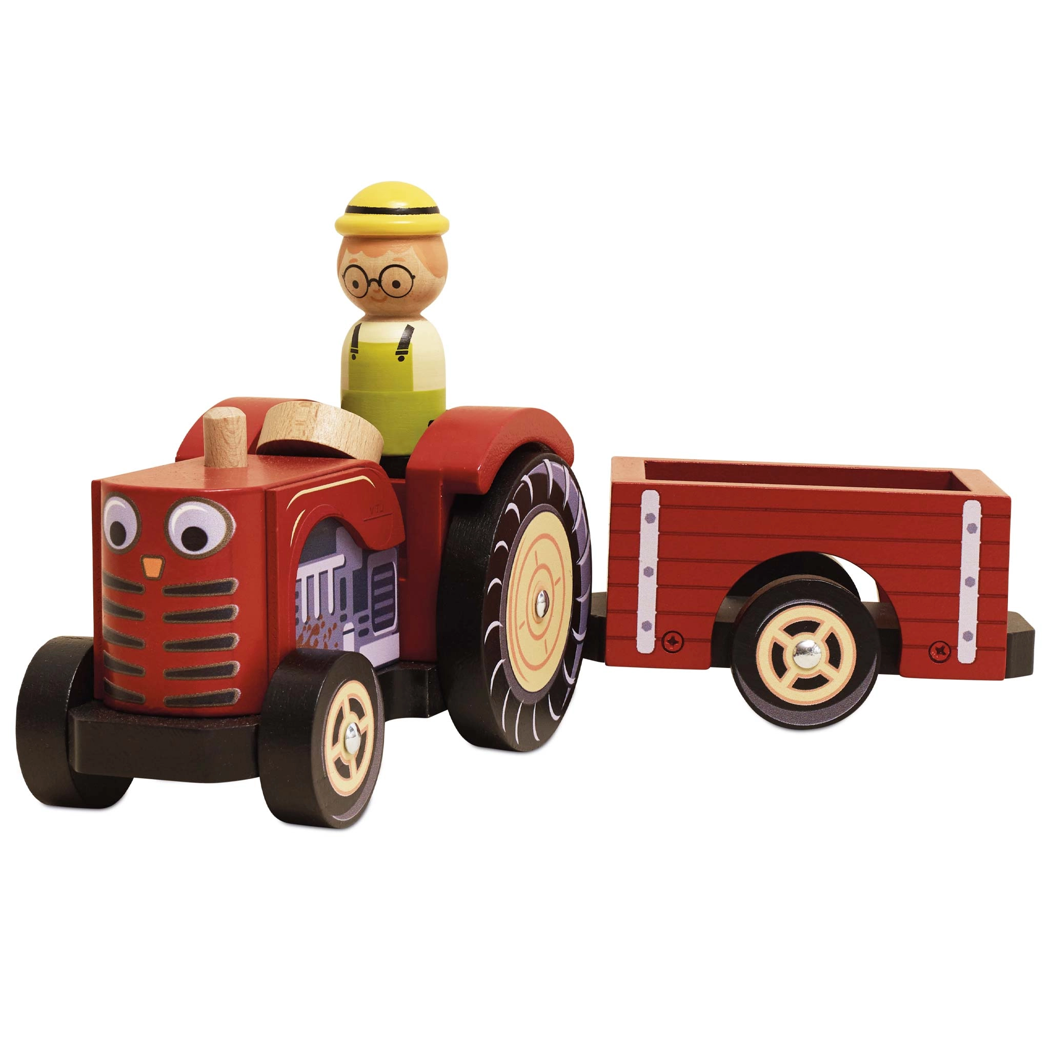 Le Toy Van Traktor Bertie