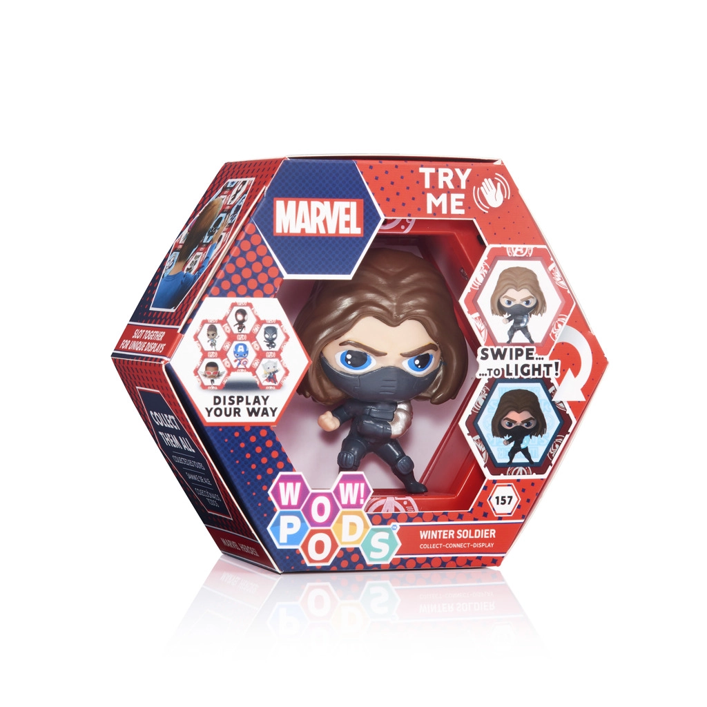 Levně Wow Pod Marvel Winter Soldier – sběratelská světelná figurka