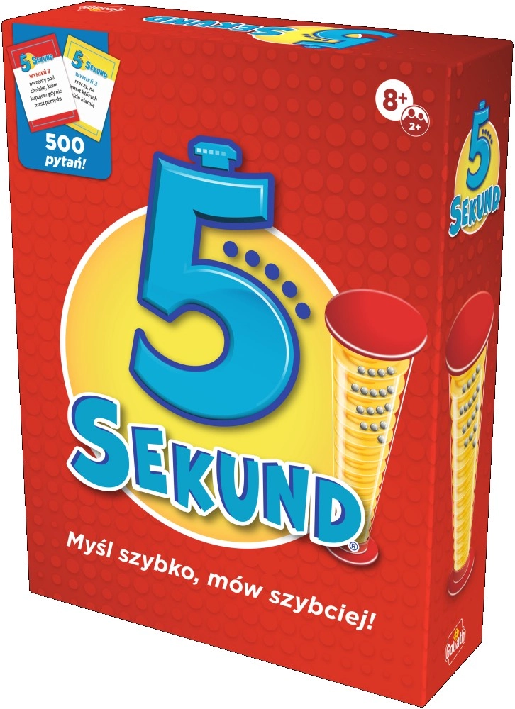 5 sekund – svižná párty hra od GOLIATH GAMES