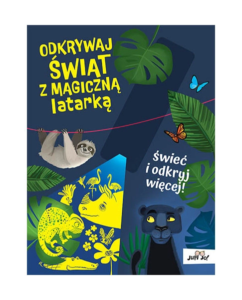 Levně Objevuj svět s kouzelnou baterkou – interaktivní dětská kniha