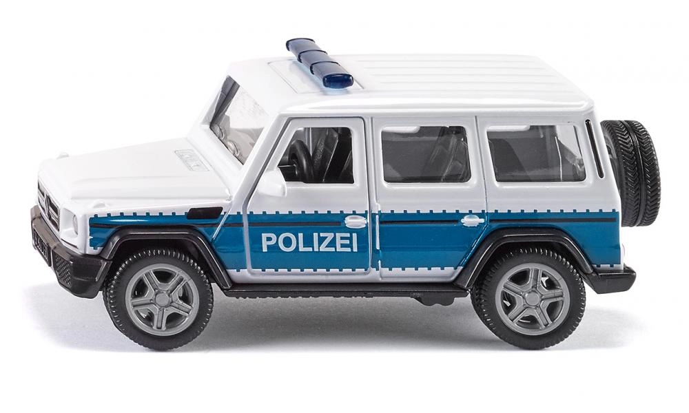 SIKU Super - německá policie Mercedes-AMG G65