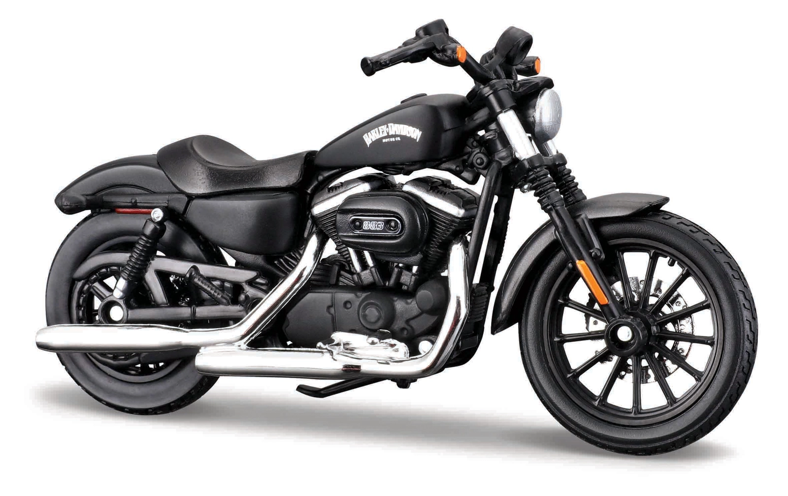 Maisto Harley-Davidson Sportster Iron 883 matně černý 1:18