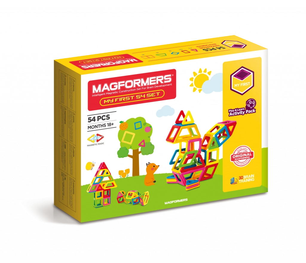 Magformers Můj první 54 ks