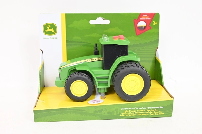 Tomy John Deere mini traktor se světelnými a zvukovými efekty