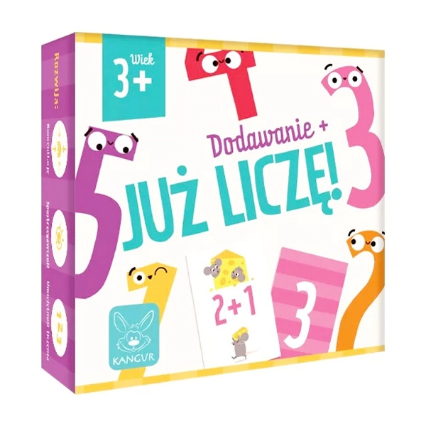 Už počítám 3+ – dětská vzdělávací hra na sčítání