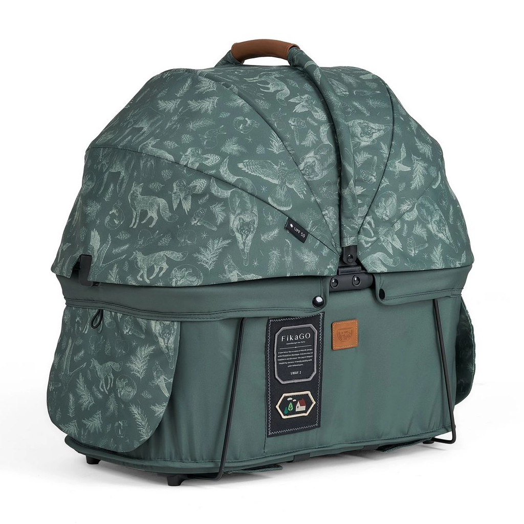 FikaGO Sway2 Oslo Forest nosič pro psy a kočky 2v1