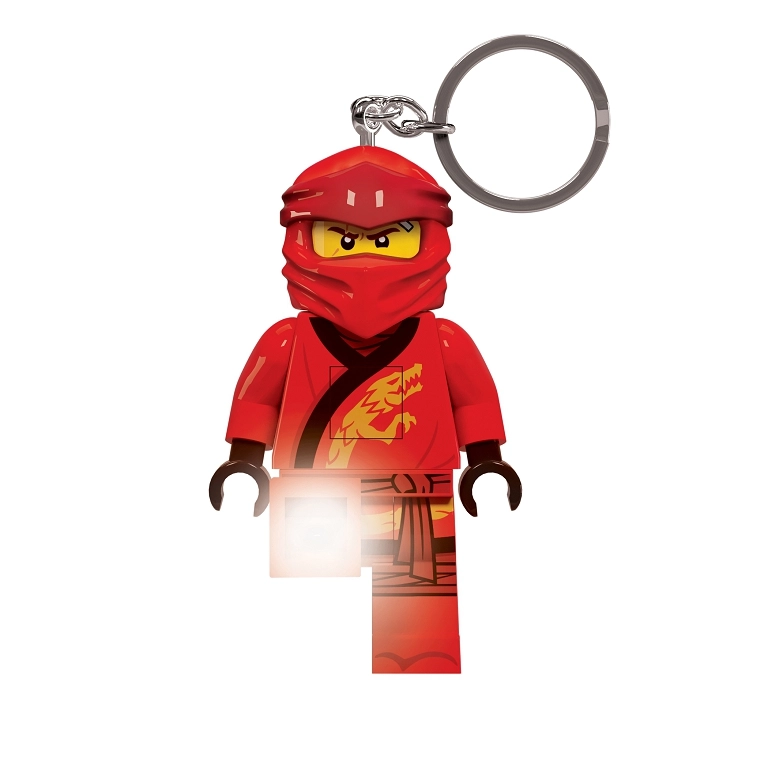 Lego Ninjago Legacy Kai svítící přívěsek na klíče s LED