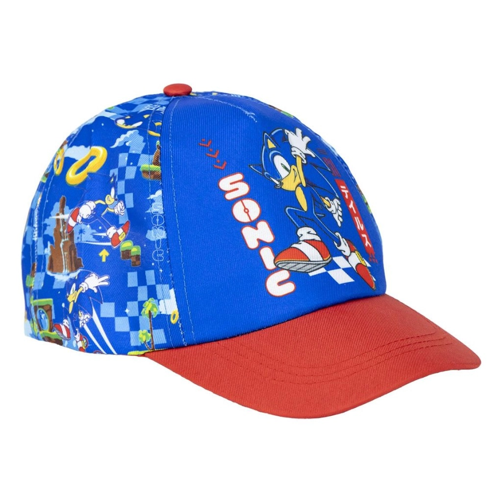Cerdá Kšiltovka baseball Sonic (0122)