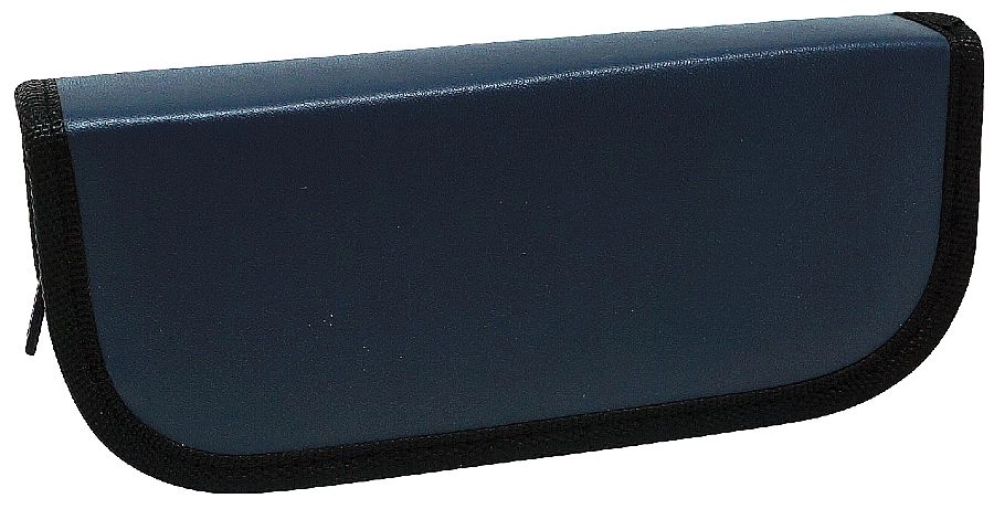 Pouzdro CONCORDE velké, koženka, modré CONCORDE