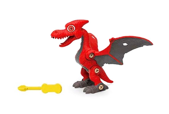 šroubovací dinosaurus pro děti