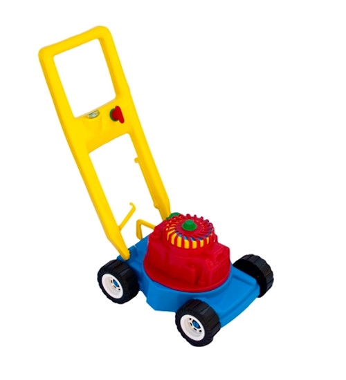 Dětská sekačka na trávu s realistickými zvuky