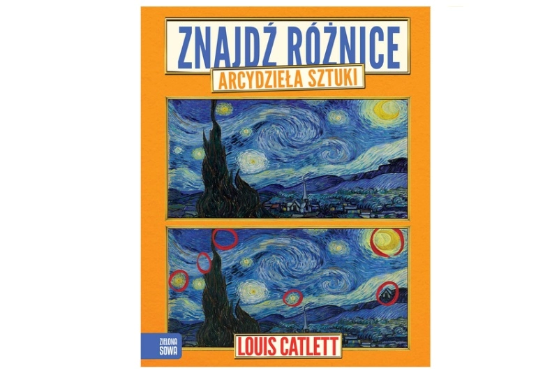 Najdi rozdíly – mistrovská díla umění