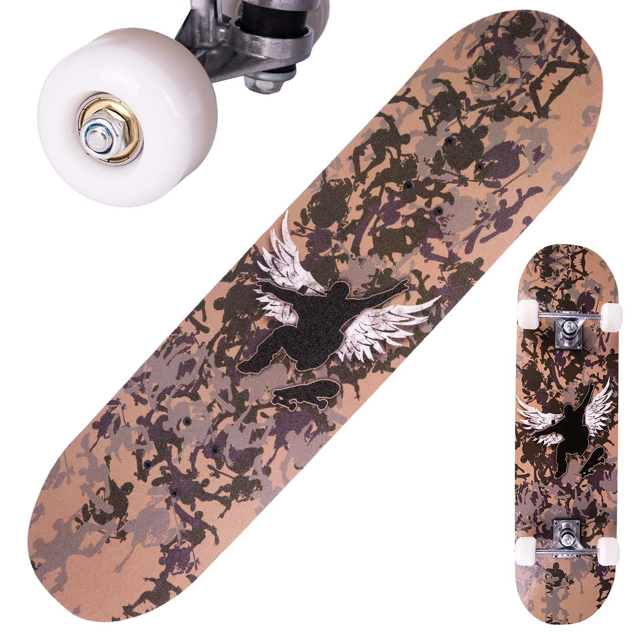 Skateboard Galaxy Freedom s oboustranným potiskem