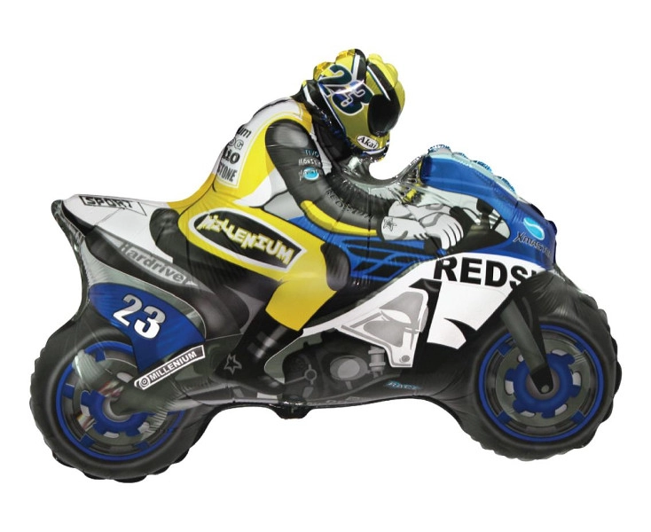 Fóliový balónek Motor