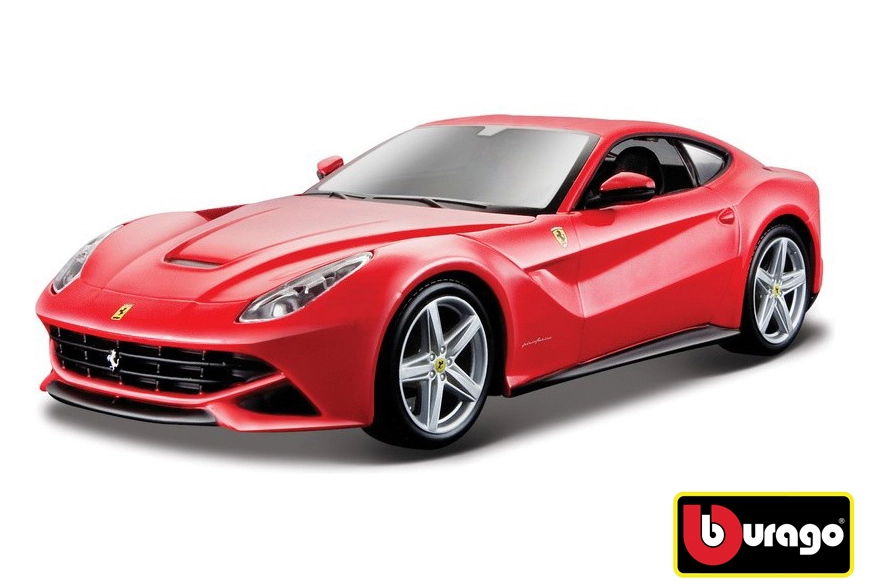 Levně Bburago Ferrari F12 Berlinetta červená 1:24