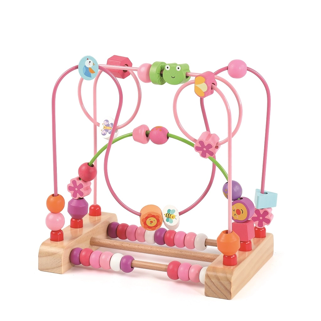 Dřevěný labyrint Louka – 2Kids Toys