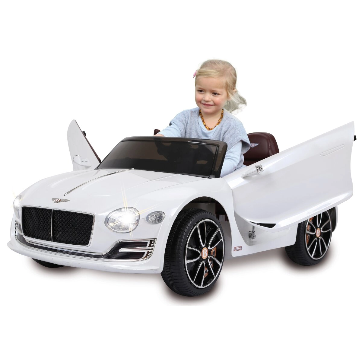 JAMARA Bentley EXP12 elektrické autíčko 12 V bílé