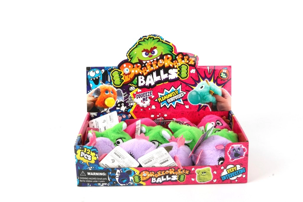 Mačkací hračka příšerka