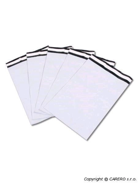Plastové obálky samolepicí 190 × 250 mm, 50 mikronů (balení 10 ks)