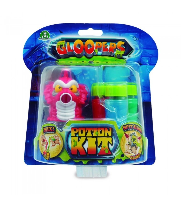Gloopers mixovací sada – gelová hračka od Giochi Preziosi