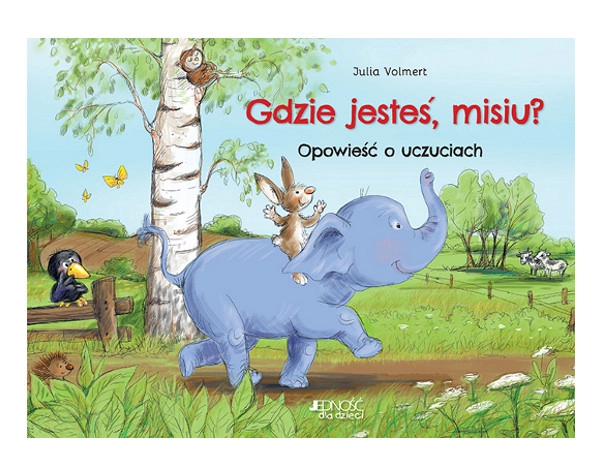 Kde jsi, medvídku? Příběh o pocitech