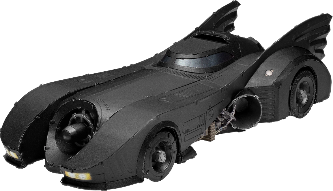 Kovový 3D model METAL EARTH Premium – BATMAN Batmobile