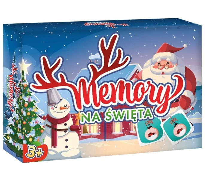 Vánoční pexeso pro děti