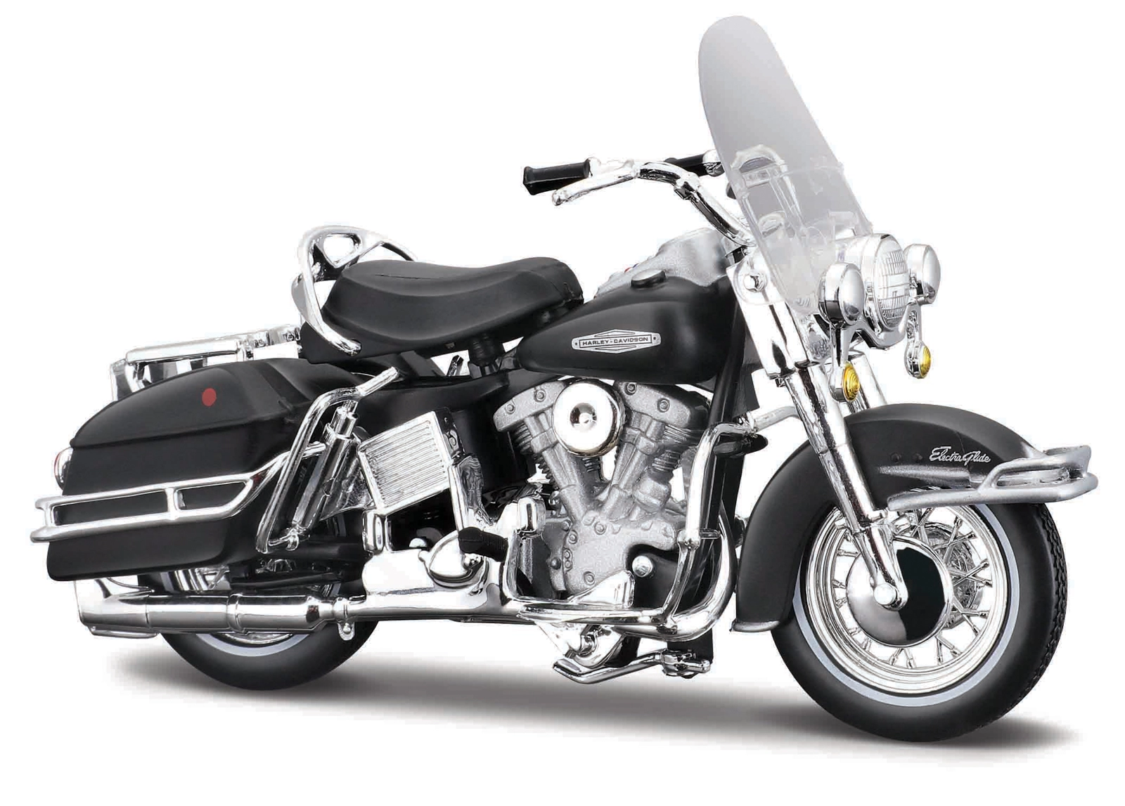Maisto -  FLH Electra Glide®, 1966, 1:18