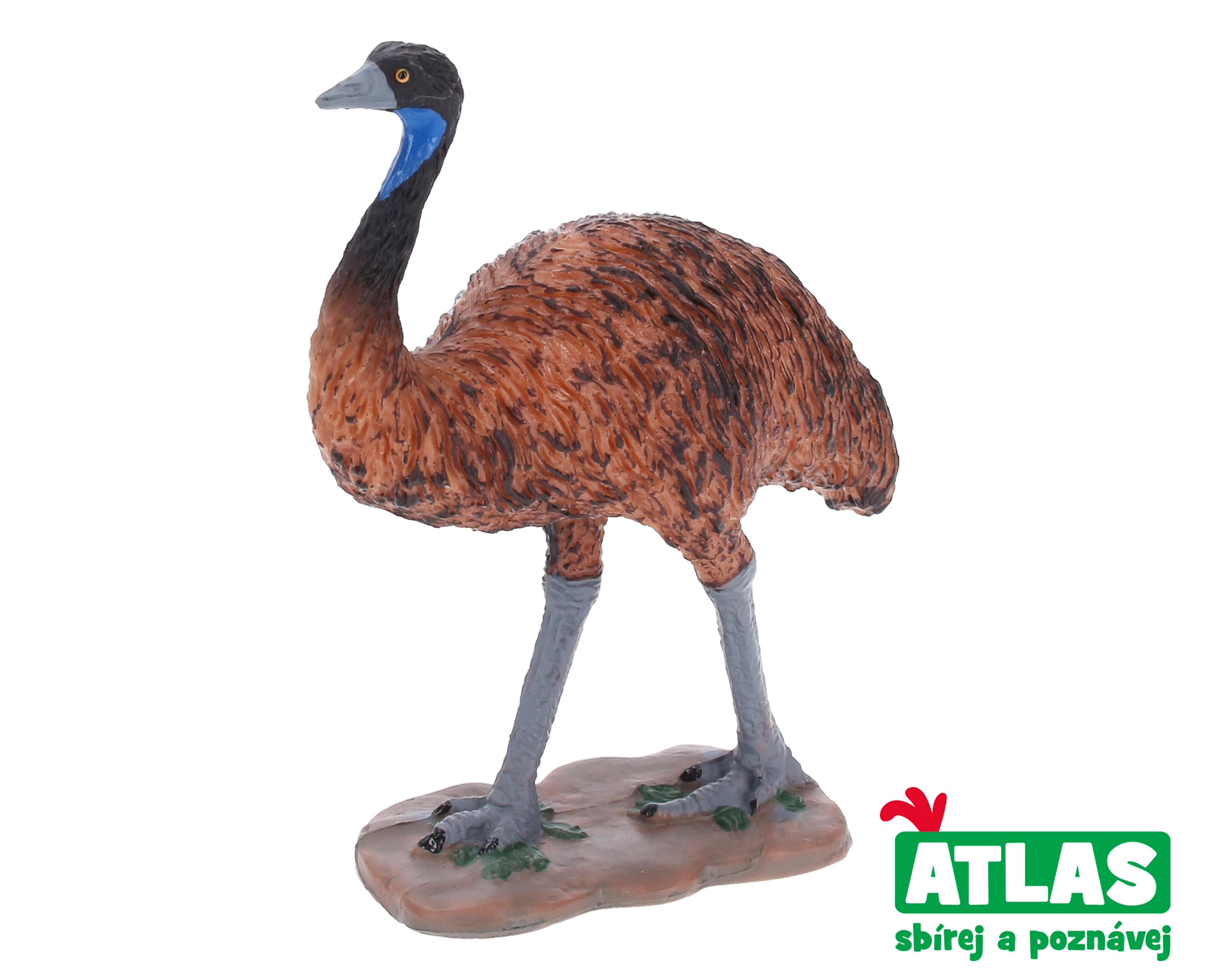 Levně Figurka emu 8 cm