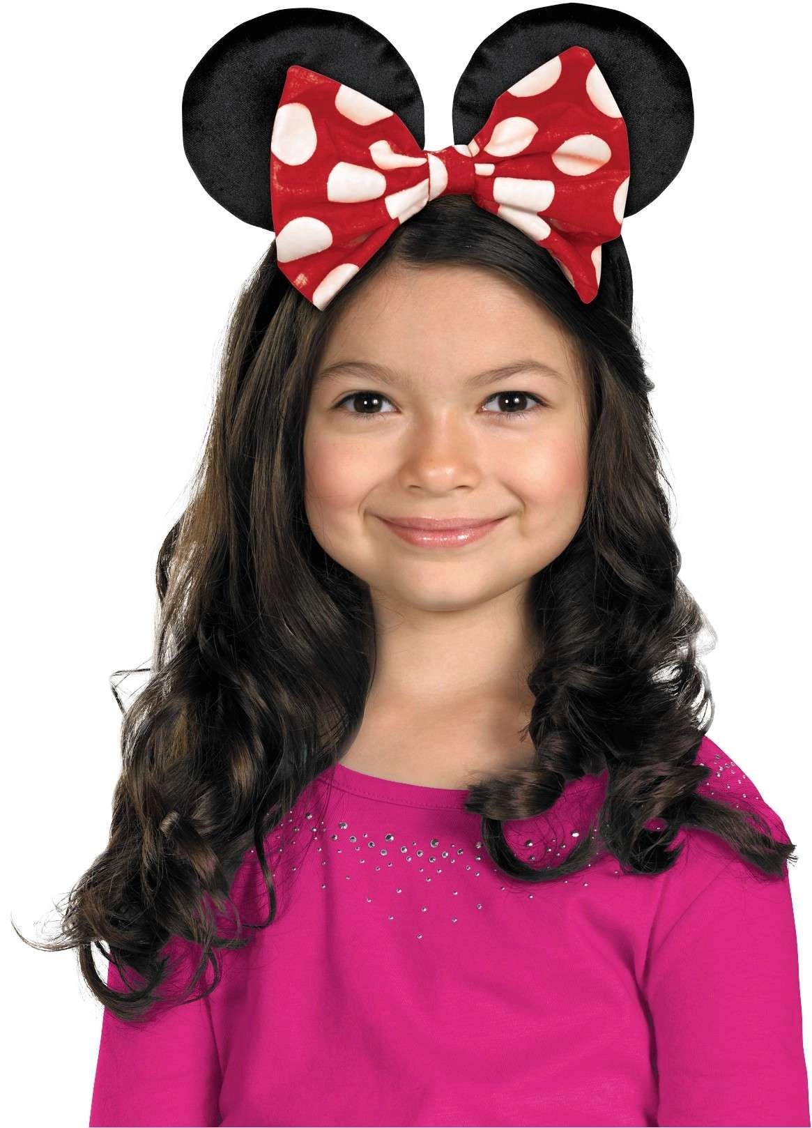 Disney Minnie Mouse čelenka s mašlí