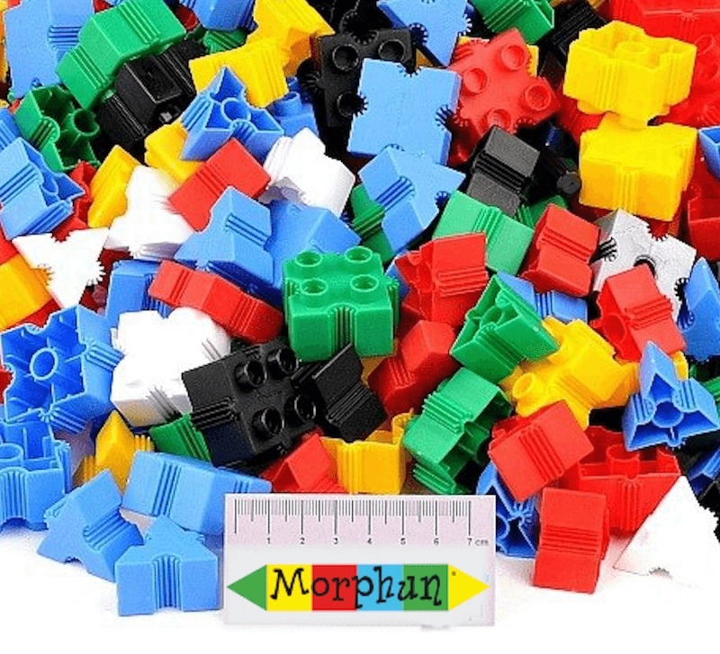 Doplňková sada kostek Morphun Advanced - 100 dílků