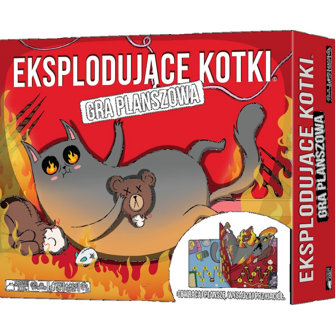 explodující kočky: desková hra