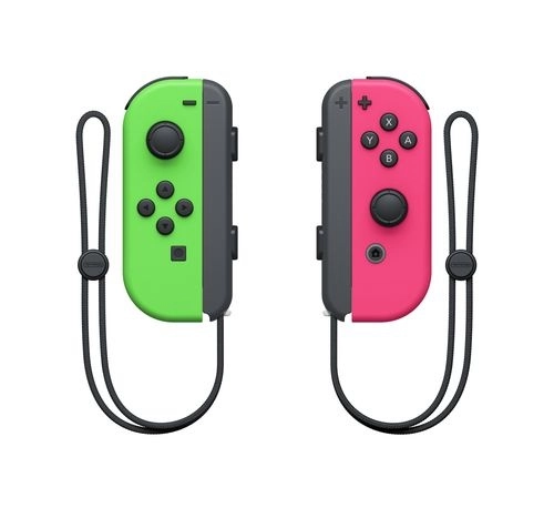 Nintendo Joy-Con Pair Neon Green/Neon Pink                 